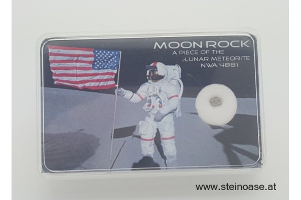 Moon Rock / Mond-Gestein